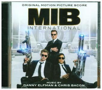 Men in Black: International, 1 Audio-CD (Soundtrack)