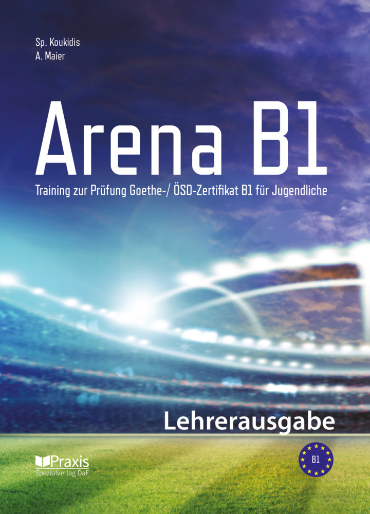 Arena B1: Lehrerausgabe main product photo