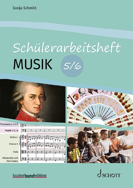 Schülerarbeitsheft Musik, 5./6. Schuljahr, Schülerheft main product photo