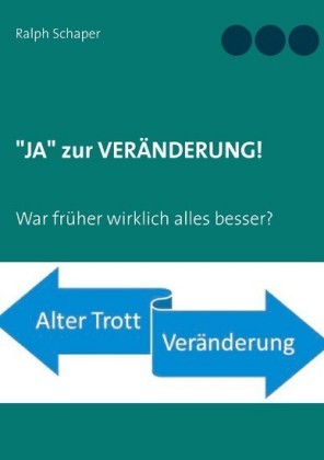 "JA" zur VERÄNDERUNG!