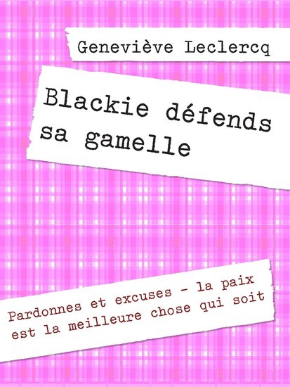 Blackie défends sa gamelle main product photo