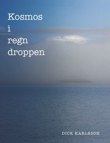 Kosmos i regn droppen main product photo