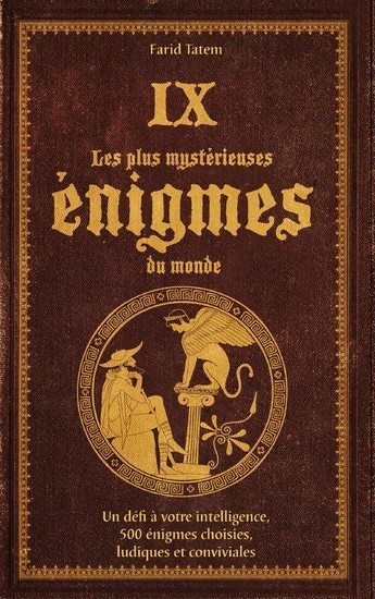 Les plus mystérieuses énigmes du monde main product photo