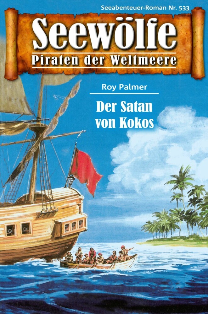 Seewölfe - Piraten der Weltmeere 533 main product photo