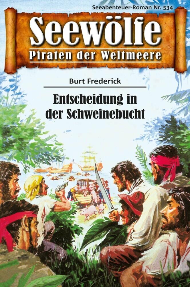 Seewölfe - Piraten der Weltmeere 534 main product photo