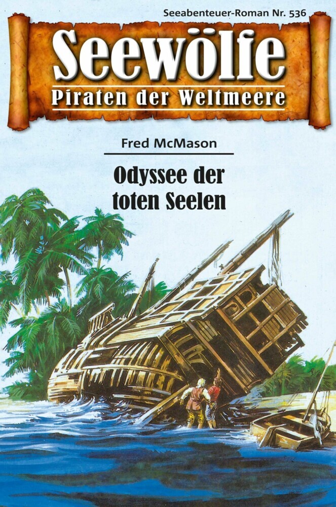 Seewölfe - Piraten der Weltmeere 536 main product photo