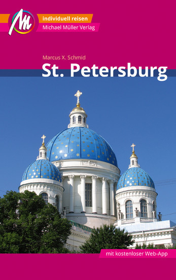 St. Petersburg Reiseführer Michael Müller Verlag main product photo
