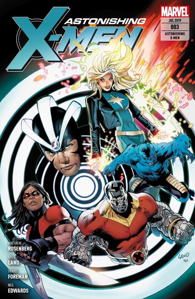 Astonishing X-Men 3 - Die letzte Hoffnung main product photo