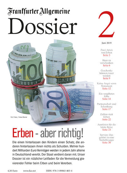 Erben - aber richtig! main product photo
