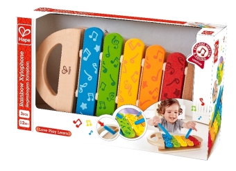 Hape Regenbogen Xylophon