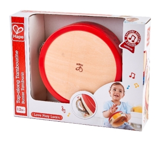 Hape Bunter Tamburin