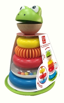Hape Stapel Frosch