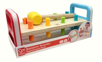 Hape Regenbogen-Klopfbank