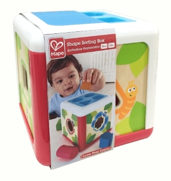 Hape Sortierbox "Gartenhütte"