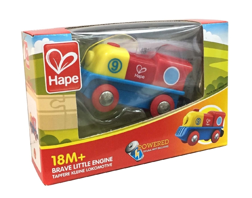 Hape Tapfere kleine Lokomotive main product photo