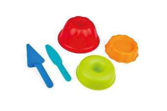 Hape Backstube-Förmchen