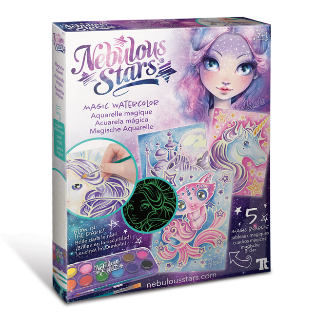 Nebulous Stars Magische Aquarelle - Nebulia main product photo