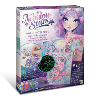 Nebulous Stars Magische Aquarelle - Nebulia