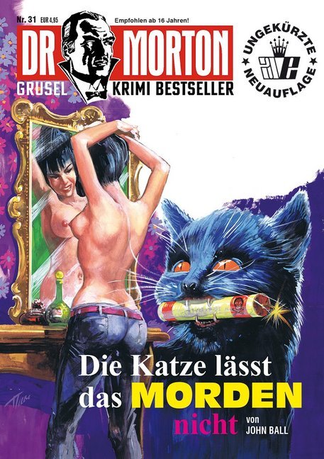 Dr. Morton - Die Katze lässt das Morden nicht main product photo