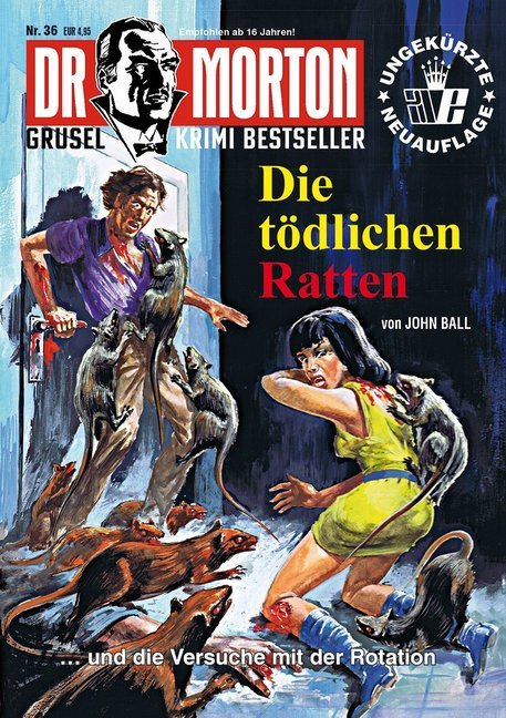 Dr. Morton - Die tödlichen Ratten main product photo