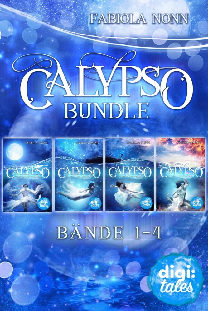 Calypso. Die komplette Reihe (Band 1-4) im Bundle main product photo
