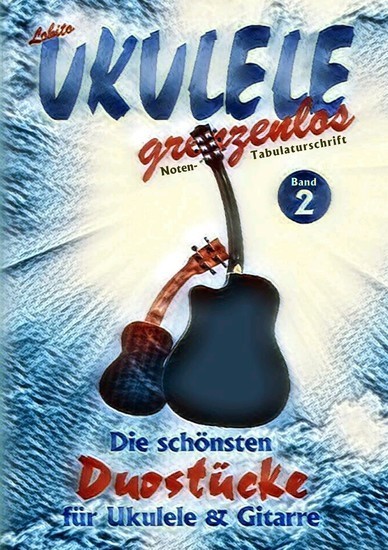 Duostücke für Ukulele und Gitarre main product photo
