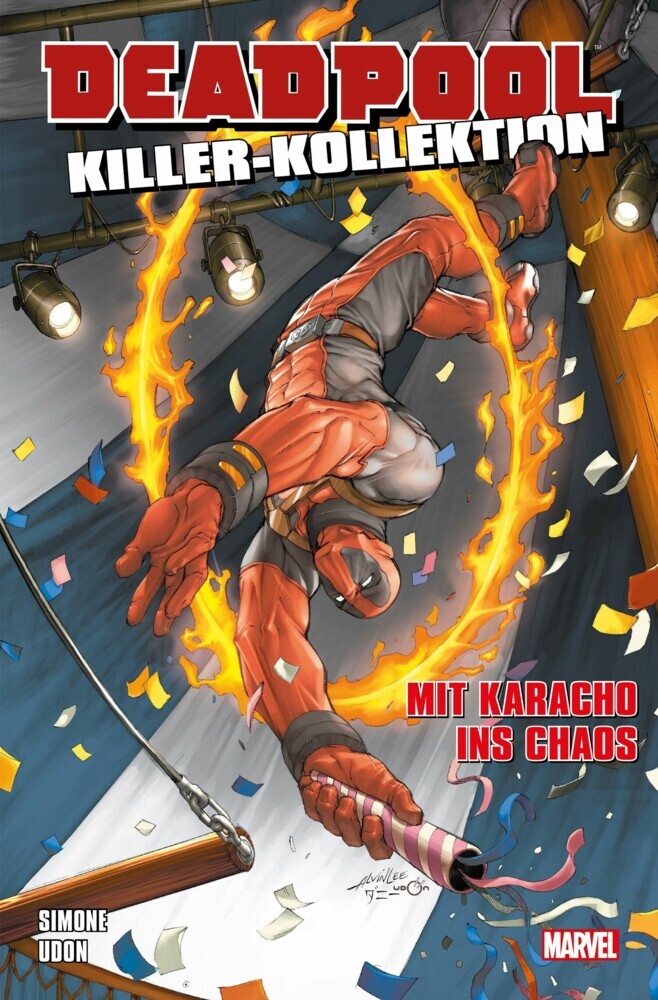 Deadpool Killer-Kollektion 16 - Mit Karacho ins Chaos main product photo