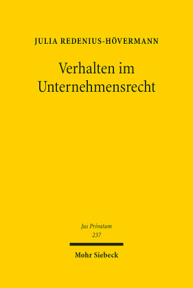 Verhalten im Unternehmensrecht