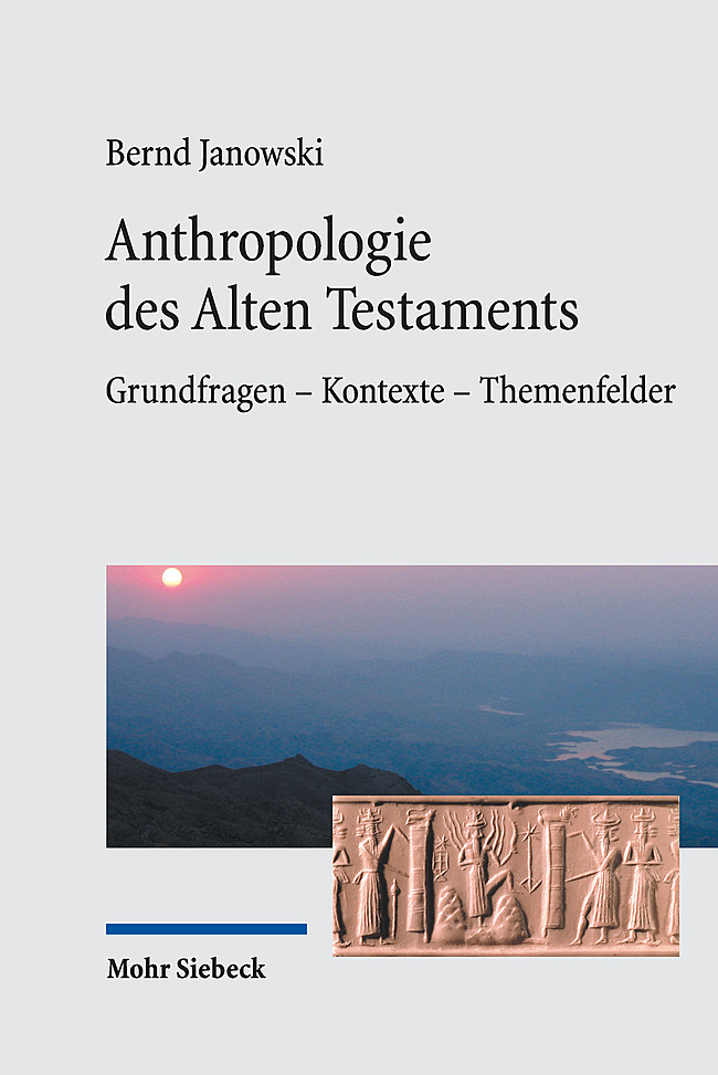Anthropologie des Alten Testaments main product photo
