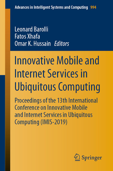 Innovative Mobile and Internet Services in Ubiquitous Computing main product photo