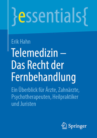 Telemedizin - Das Recht der Fernbehandlung main product photo