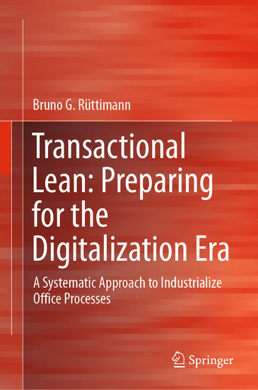 Transactional Lean: Preparing for the Digitalization Era main product photo