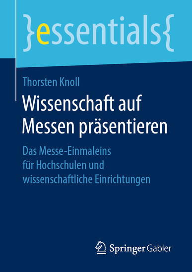 Wissenschaft auf Messen präsentieren main product photo