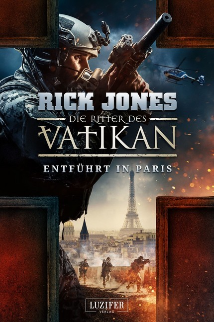 ENTFÜHRT IN PARIS (Die Ritter des Vatikan 5) main product photo
