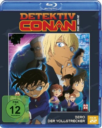 Detektiv Conan - 22. Film: Zero der Vollstrecker - Blu-ray