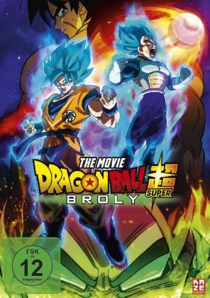Dragonball Super: Broly, 1 DVD