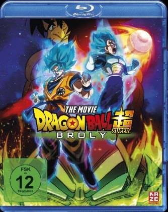 Dragonball Super: Broly, 1 Blu-ray