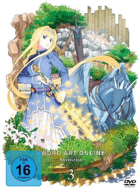Sword Art Online - Alicization. Staffel.3.3, 2 DVD main product photo