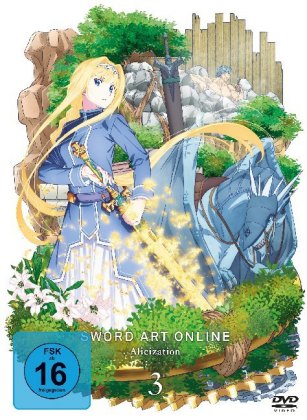 Sword Art Online - Alicization. Staffel.3.3, 2 DVD