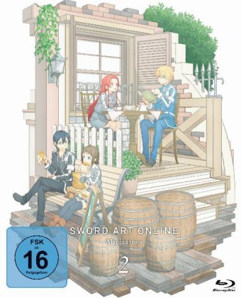 Sword Art Online - Alicization. Staffel.3.2, 1 Blu-ray