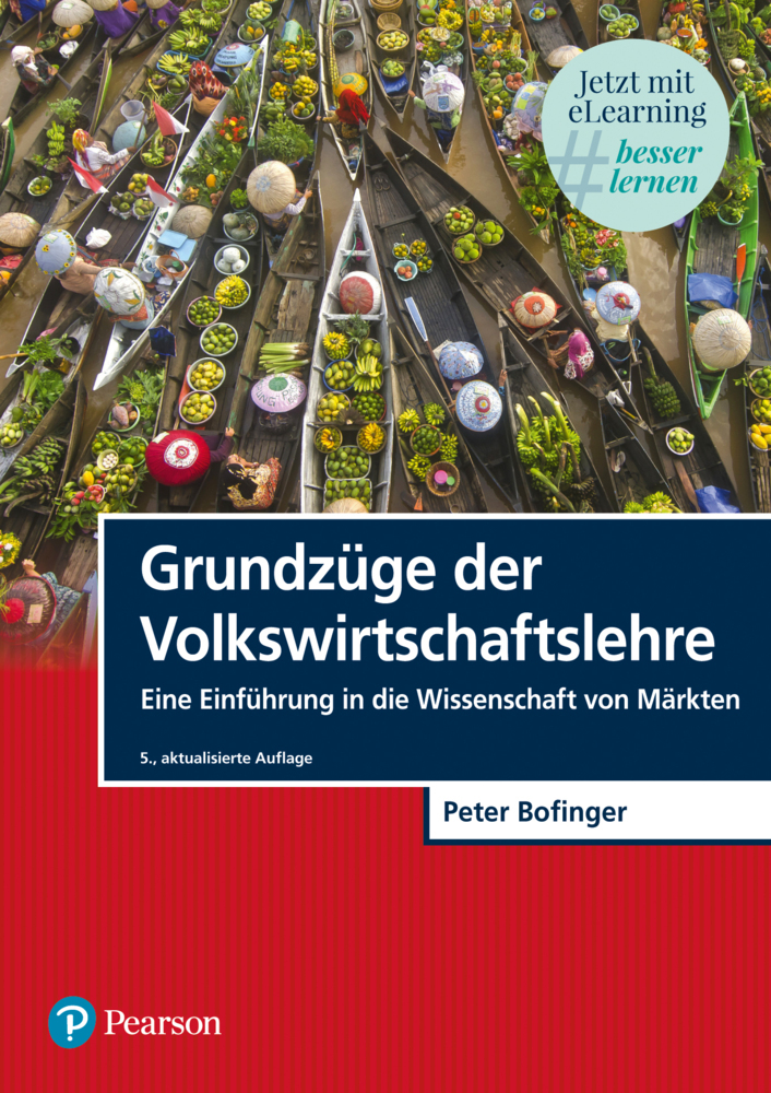 Grundzüge der Volkswirtschaftslehre, m. 1 Buch, m. 1 Beilage main product photo