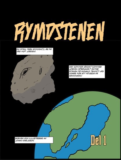 Rymdstenen main product photo