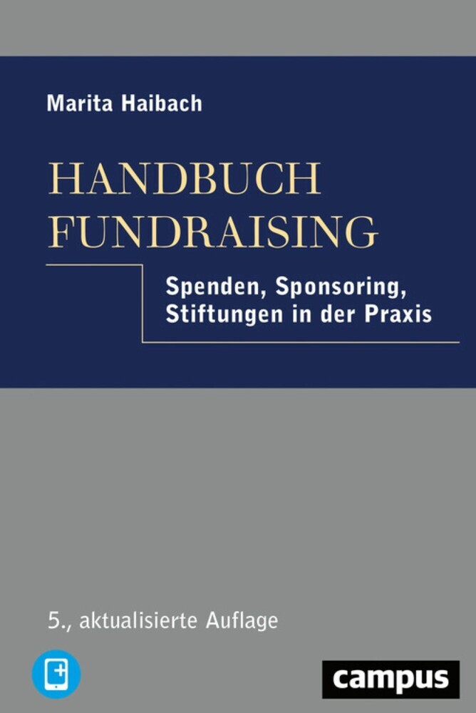 Handbuch Fundraising main product photo