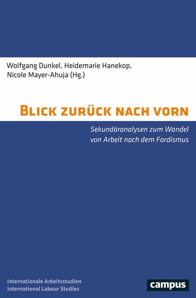 Blick zurück nach vorn main product photo
