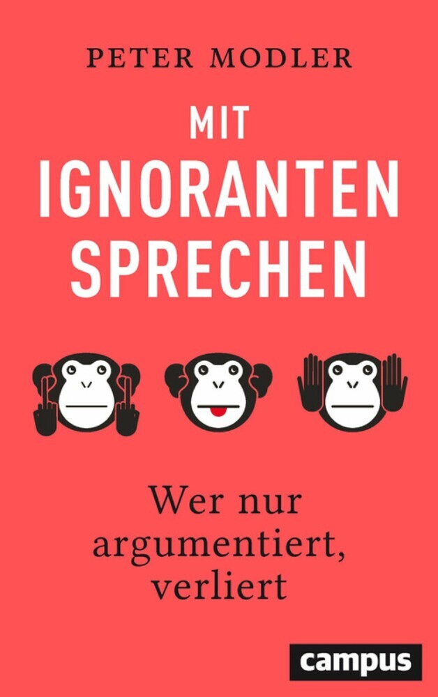 Mit Ignoranten sprechen main product photo