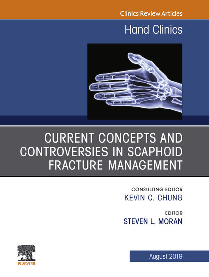 Current Concepts and Controversies in Scaphoid Fracture Management, An Issue of Hand Clinics, Ebook main product photo