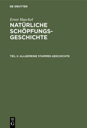 Allgemeine Stammes-Geschichte