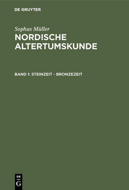 Steinzeit - Bronzezeit main product photo