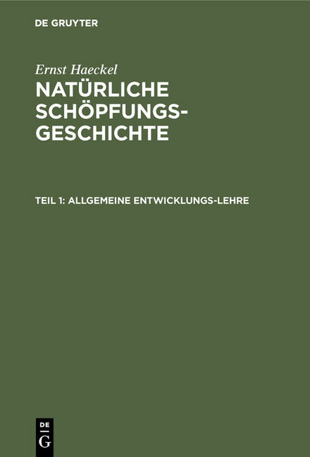 Allgemeine Entwicklungs-Lehre main product photo