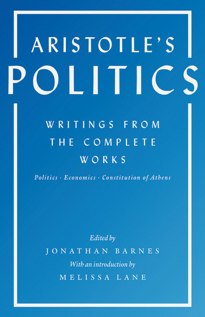 Aristotle's Politics main product photo